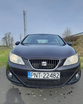 Seat Ibiza cena 12000 przebieg: 287000, rok produkcji 2008 z Mszana Dolna małe 436